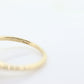 14k ONYX HEART ring. Heart Onyx prong set victorian mourning ring. ESSEMCO st(63)