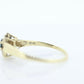 10k Blue Sapphire and Diamond Halo ring. 10k Oval Sapphire Diamond Halo ring. st(89)