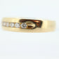 14k Channel Diamond Wedding eternity Band. Unisex Diamond channel eternity ring 0.50 ctw. Comfort fit.