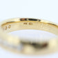 14k Channel Diamond Wedding eternity Band. Unisex Diamond channel eternity ring 0.50 ctw. Comfort fit.
