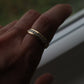 14k Channel Diamond Wedding eternity Band. Unisex Diamond channel eternity ring 0.50 ctw. Comfort fit.
