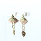 Black Hills Gold Dangle earrings. Black Hills Vine Leaves Dangle earrings st(30)