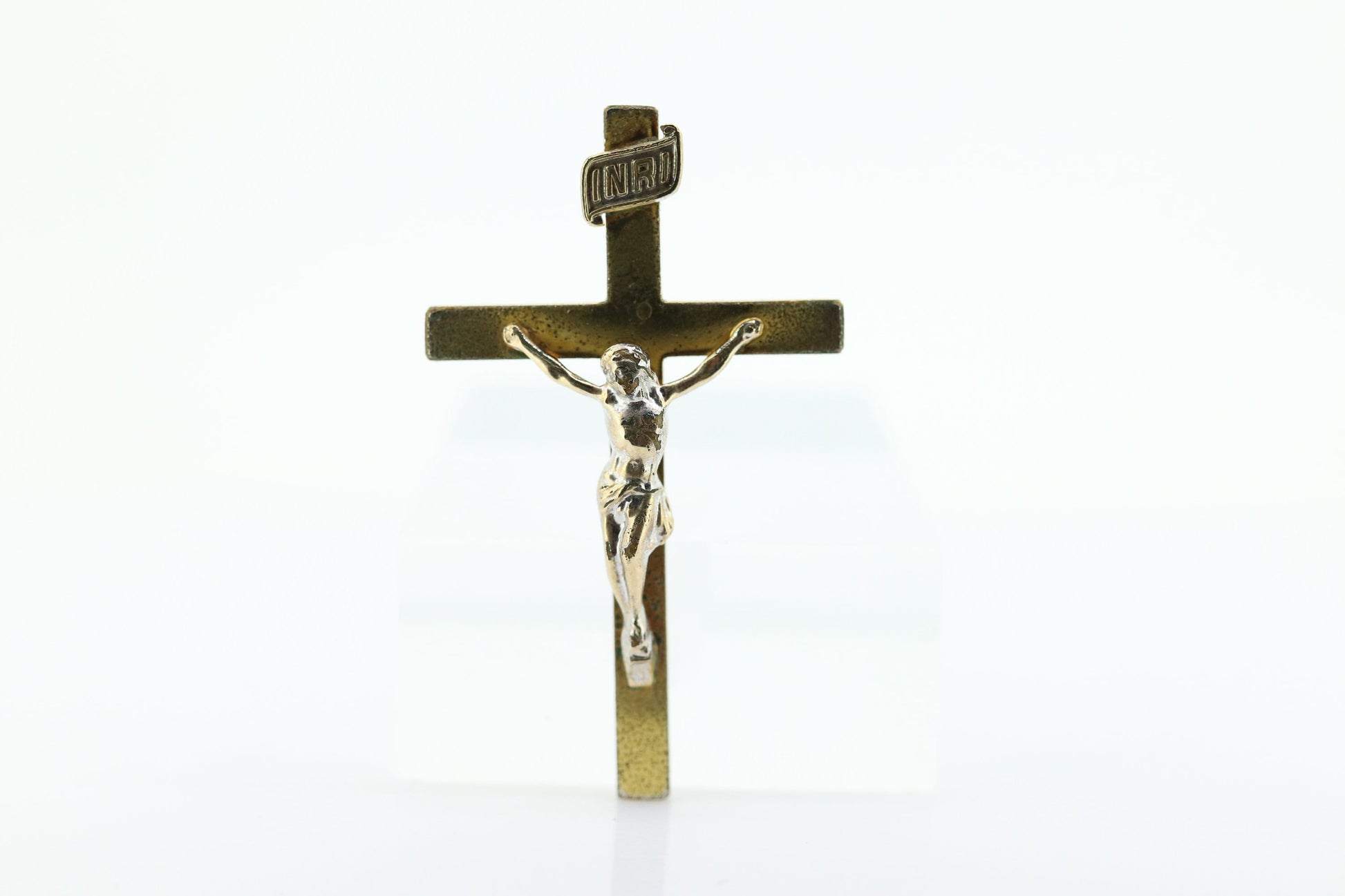 Detailed Cross. Crucified Jesus Crucifix Pendant st(70)