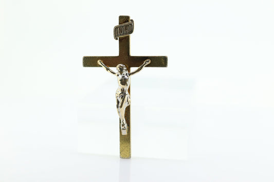 Detailed Cross. Crucified Jesus Crucifix Pendant st(70)