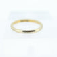 Vintage 14K White Gold Wedding Band 2mm. Sz 6.75 Promise band, engagement, gold ring, stackable ring, minimalist