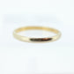 Vintage 14K White Gold Wedding Band 2mm. Sz 6.75 Promise band, engagement, gold ring, stackable ring, minimalist