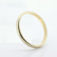 Vintage 14K White Gold Wedding Band 2mm. Sz 6.75 Promise band, engagement, gold ring, stackable ring, minimalist