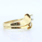 14k Bypass Diamond  Ring set. Wedding set. Engagement set. Bridal ring set. Diamond ring kit. st(250/11)