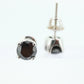 Black Diamond stud earrings. 14k Stud posts with 1.67ctw Diamonds. Jet Black. stock 160/11