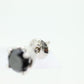 Black Diamond stud earrings. 14k Stud posts with 1.67ctw Diamonds. Jet Black. stock 160/11