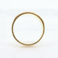 14k Double Row Diamond Wedding Band. Two row diamond channel ring eternity infinity wide band. Comfort fit. st(119)