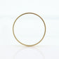 14k Band. 14k Yellow Gold thin round band. Sz 7 2mm wide st(44)