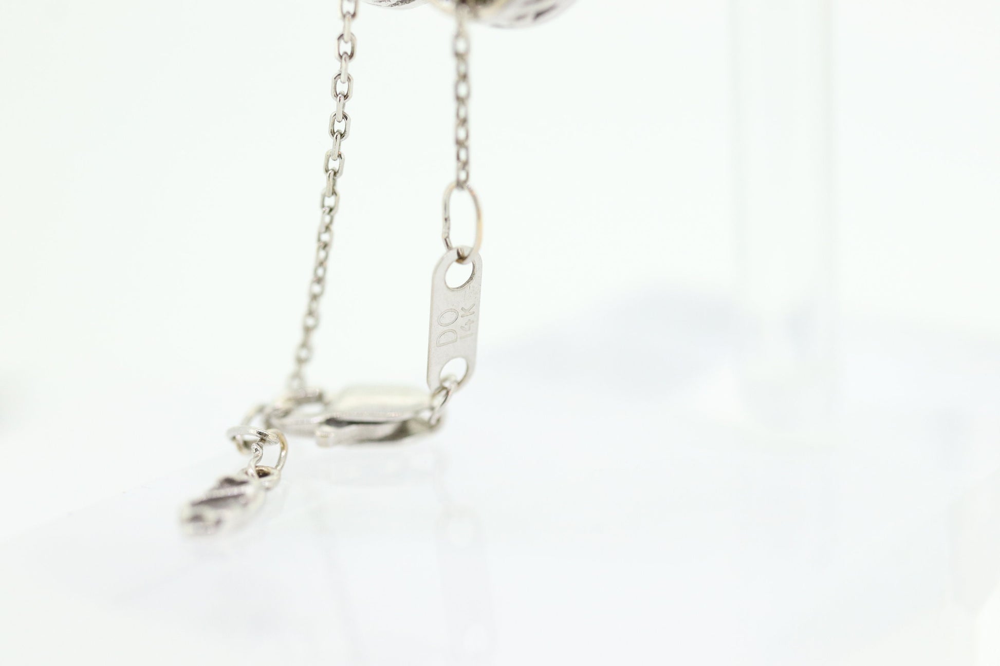 14k Jane Seymour Open Heart diamond pendant and necklace. 14k LARGE Double Heart JWBR Diamond Infinity Pendant. st(179)