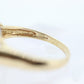 Le Vian Tanzanite and Diamond Ring. 14k yellow gold Tanzanite Levian Le Vian diamond Cluster Halo ring. (357)