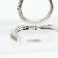 10k Diamond Hinged Hoop Earrings. Black Diamond JWBR HOOP Earrings. st(81)