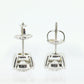 Diamond stud earrings. 10k Stud posts with 1.00ctw Diamonds made by ZEI