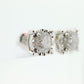 Diamond stud earrings. 10k Stud posts with 1.00ctw Diamonds made by ZEI