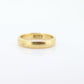 JR Wood 18k Yellow Gold band. Antique Early 1900s 18k Yellow Gold Jr Wood (Art Carved) Wedding Band.