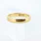 JR Wood 18k Yellow Gold band. Antique Early 1900s 18k Yellow Gold Jr Wood (Art Carved) Wedding Band.