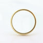 JR Wood 18k Yellow Gold band. Antique Early 1900s 18k Yellow Gold Jr Wood (Art Carved) Wedding Band.
