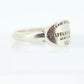 Tiffany & Co Ring. Please Return to Tiffany Sterling Silver 925 Ring. TAG Signet ring New York st(40/25)
