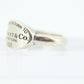 Tiffany & Co Ring. Please Return to Tiffany Sterling Silver 925 Ring. TAG Signet ring New York st(40/25)