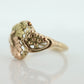 Black Hills Gold Ring. 10k Black Hills Gold band. Vintage Black Hills gold. sz 6.5 st(86/25)