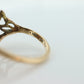 Black Hills Gold Ring. 10k Black Hills Gold band. Vintage Black Hills gold. sz 6.5 st(86/25)