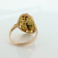 Black Hills Gold Statement ring. 10k Multi-Tone Black Hills Gold Multi Color Ring. st(86/25)