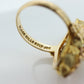 Black Hills Gold Ring. 10k Multi-Tone Black Hills Gold Statement Ring. Size 7.75 stock(103/50)
