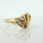 Black Hills Gold Ring. 10k Multi-Tone Gold. Black Hills Gold Design with Tricolor Leaves. St(55/20)