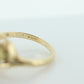 Black Hills Gold Ring. 10k Multi-Tone Gold. Black Hills Gold Design with Tricolor Leaves. St(55/20)