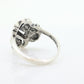 Black Hills Gold ring. 925 Sterling Silver band. Sterling Silver Leaf Vine Black Hills ring. st(17)