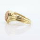 10k Heart Ring. 10k Textured heart promise ring. 10k Rose and Yellow Gold. Cute Heart Ring. Bezel set. st(101/20)