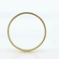 BLISS bros 14k Milgrain Wide BLISS Band. 14k Yellow Gold BLISS milgrain tracks ring. Sz 5.75 4mm wide. st(119)