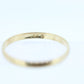 14k Band. 14k Yellow Gold thin round band. Sz 7 2mm wide st(44)