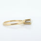 Otsby Barton Pearl Ring. 14k Yellow Gold HIGH Claw Design. OB from Art Deco 1920 Era. Pearl Seed Claw ring. st138