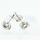 Diamond stud earrings. 10k Stud posts with 1.00ctw Diamonds made by ZEI