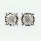 Diamond stud earrings. 10k Stud posts with 1.00ctw Diamonds made by ZEI