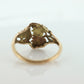 Black Hills Gold Ring. 10k Black Hills Gold band. Vintage Black Hills gold. sz 6.5 st(86/25)