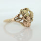 Black Hills Gold Ring. 10k Black Hills Gold band. Vintage Black Hills gold. sz 6.5 st(86/25)
