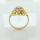 Black Hills Gold Statement ring. 10k Multi-Tone Black Hills Gold Multi Color Ring. st(86/25)