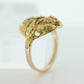 Black Hills Gold Statement ring. 10k Multi-Tone Black Hills Gold Multi Color Ring. st(86/25)