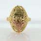 Black Hills Gold Statement ring. 10k Multi-Tone Black Hills Gold Multi Color Ring. st(86/25)