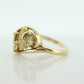Black Hills Gold Ring. 10k Multi-Tone Gold. Black Hills Gold Design with Tricolor Leaves. St(55/20)