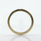 14k Gold BLUE Sapphire Full Eternity Thin Band. Thin Channel Set Princess Sapphire calibre cut Full Eternity band. st(110)