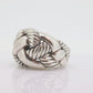 David Yurman ring. Cable Sterling Silver ring. Weave Woven basket cable D Yurman ring. st(95)
