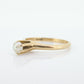 Otsby Barton Pearl Ring. 14k Yellow Gold HIGH Claw Design. OB from Art Deco 1920 Era. Pearl Seed Claw ring. st138
