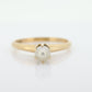 Otsby Barton Pearl Ring. 14k Yellow Gold HIGH Claw Design. OB from Art Deco 1920 Era. Pearl Seed Claw ring. st138