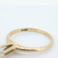 Otsby Barton Pearl Ring. 14k Yellow Gold HIGH Claw Design. OB from Art Deco 1920 Era. Pearl Seed Claw ring. st138